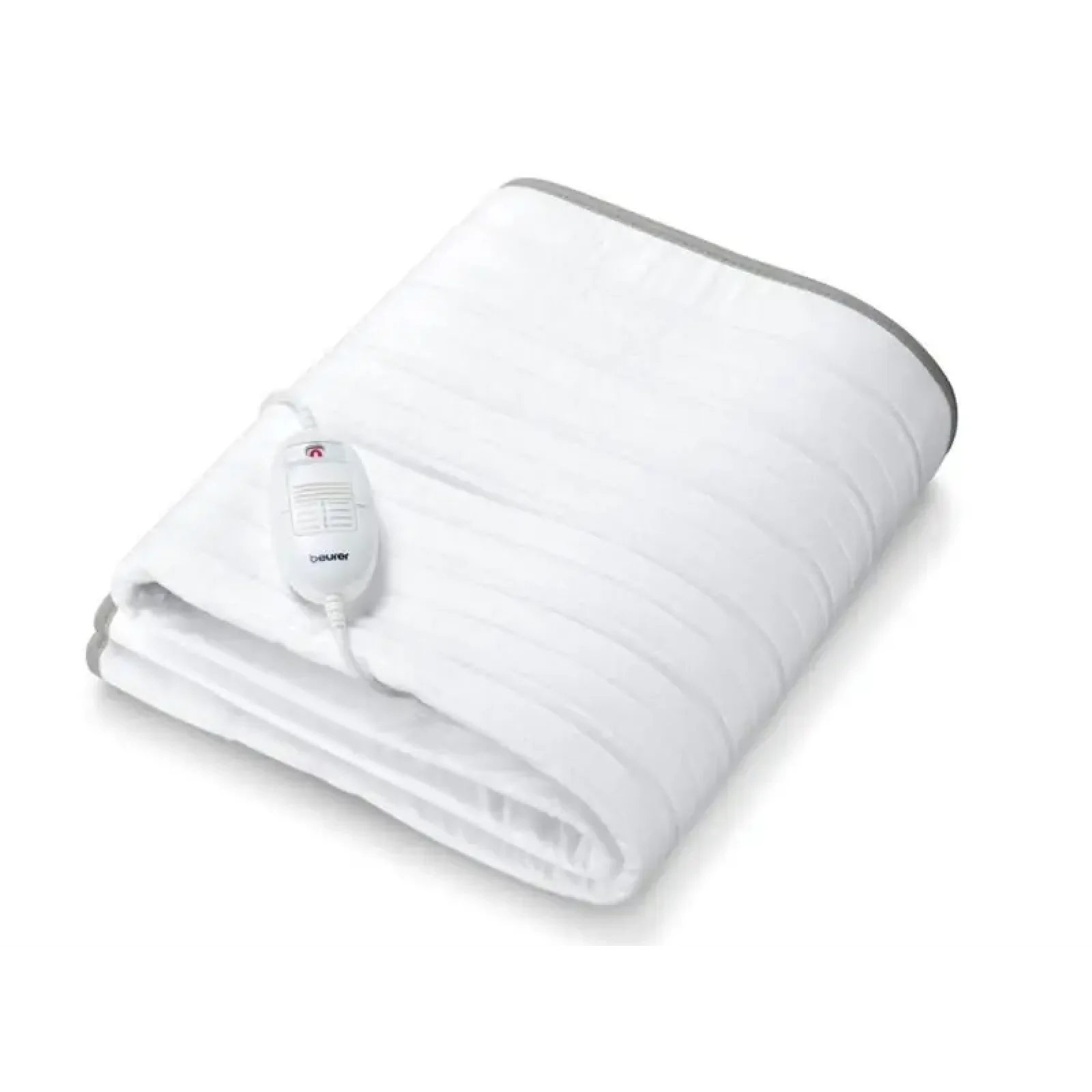 Електропростирадло Beurer, 150х80см, 60Вт, 3 режими, фліс, білий (TS_17) UA