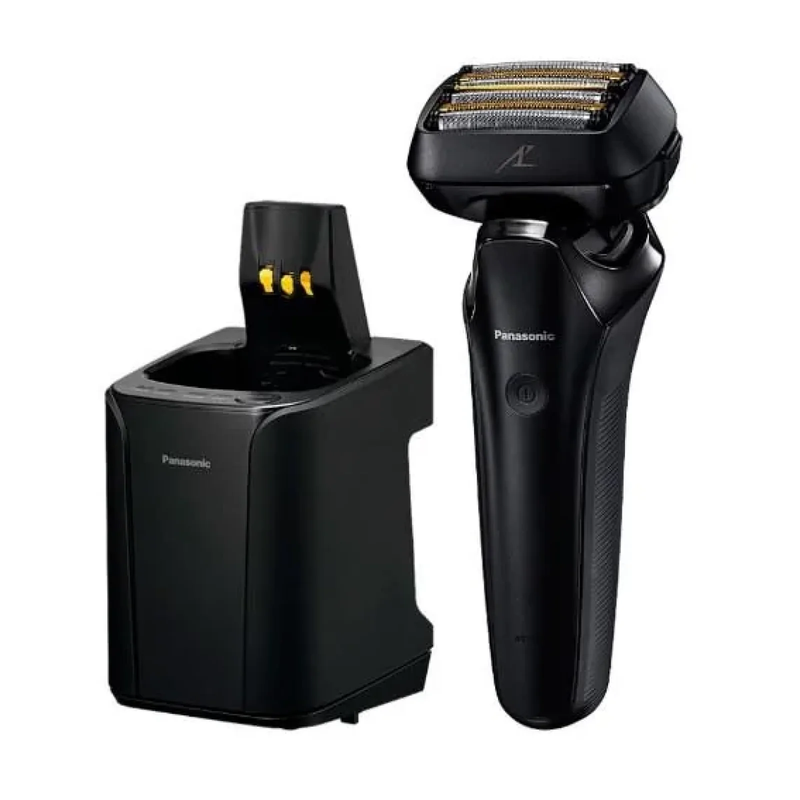 Бритва електр. Panasonic сіткова, 14000 об/хв, бритв.головок-6, Li-Ion, сух.+волог., тример, чехол, чорний, ES-LS9A-K820 UA