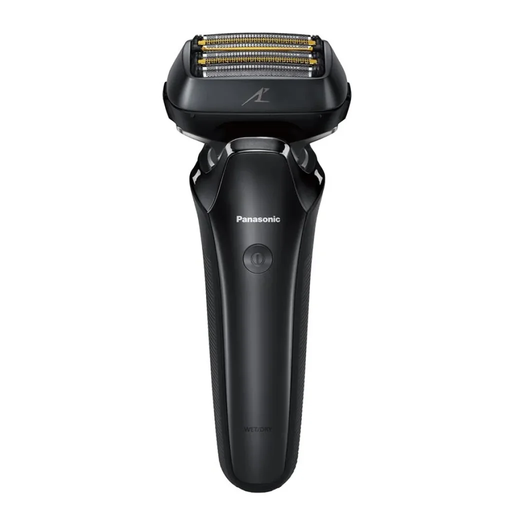 Бритва електр. Panasonic сіткова, 14000 об/хв, бритв.головок-5, Li-Ion, сух.+волог., тример, чохол,Док-ст., чорний, ES-LV9U-K820 UA