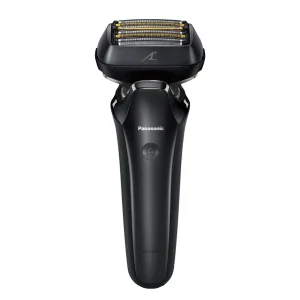 Бритва електр. Panasonic сіткова, 14000 об/хв, бритв.головок-5, Li-Ion, сух.+волог., тример, чохол,Док-ст., чорний, ES-LV9U-K820 UA