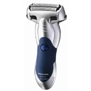 Бритва електр. Panasonic сіткова, 7600  об/хв, бритв.головок-3, Li-Ion, сух.+волог., тример, срібно-синій, ES-SL41-S520 UA