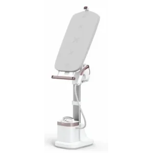 Прасувальна система Tefal IXEO Vision, 2200Вт, 1200мл, паровий удар -200гр, верт. відпарювання, керам. підошва, білий (QT1811E0) UA