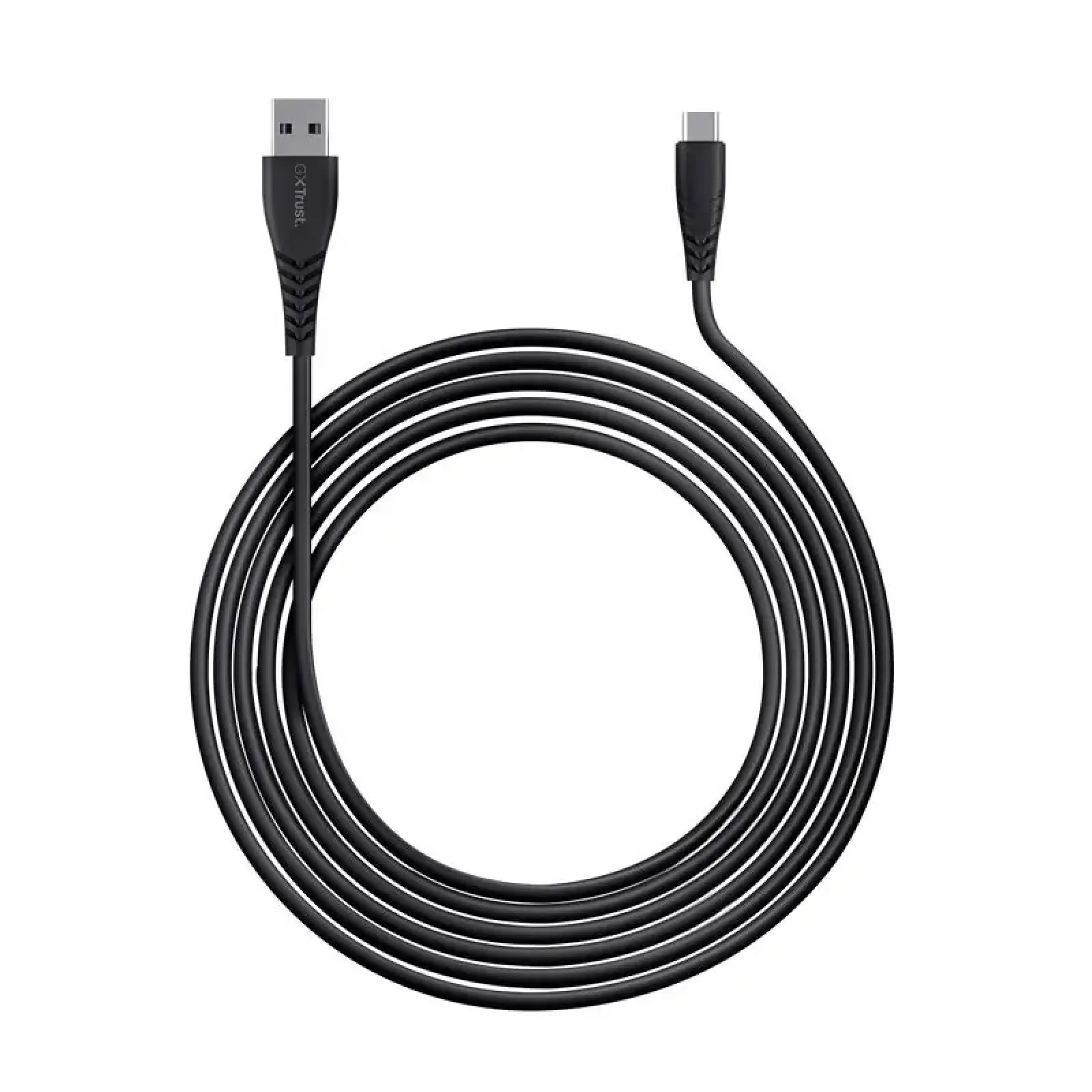 Кабель USB-C > Lightning заряджання/синхронізації Trust GXT 226 FOR PS5 3м, Type-C, чорний (24168_TRUST) UA