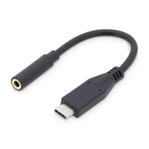Адаптер DIGITUS USB-C >3.5mm audio stereo (AK-300321-002-S) UA