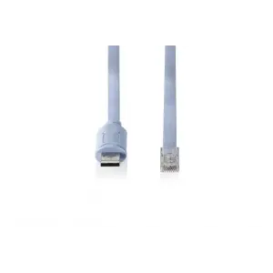 Адаптер DIGITUS USB 2.0 > RJ45 (M/M), FT232RNL, 1.8m (DA-70173) UA
