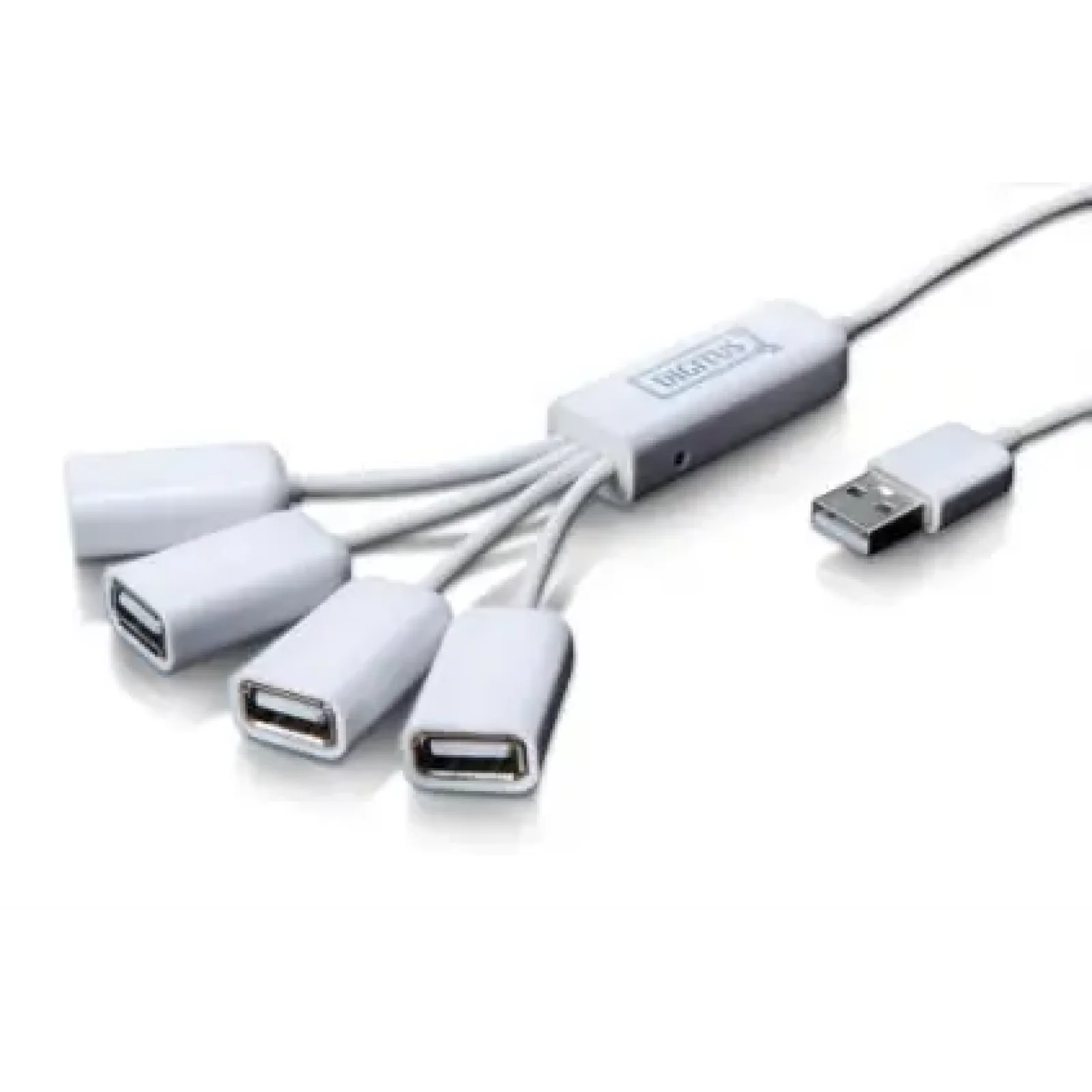 Хаб DIGITUS USB-A > 4хUSB-АF, 100см (DA-70216) UA