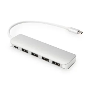 Хаб DIGITUS USB-C > 4xUSB-A/USB-C (DA-70242-1) UA