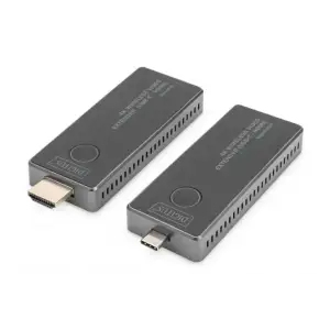 Бездротовий подовжувач DIGITUS USB-C > HDMI, 4K UHD, 30 м (DS-55324) UA