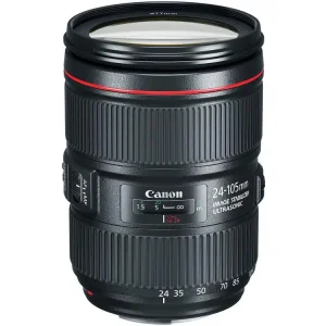 Об'єктив Canon EF 24-105mm f/4L II IS USM (1380C005) UA