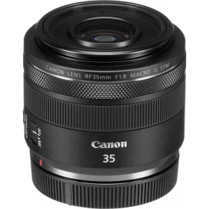 Об'єктив Canon RF 35mm f/1.8 MACRO IS STM (2973C005) UA