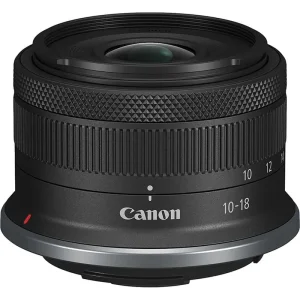 Об'єктив Canon RF-S10-18mm f/4.5-6.3 IS STM (6262C005) UA