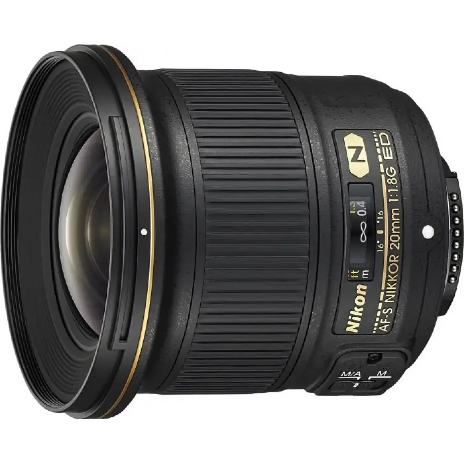 Об'єктив Nikon 20mm f/1.8G ED AF-S (JAA138DA) UA