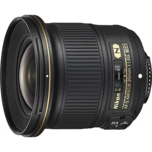 Об'єктив Nikon 20mm f/1.8G ED AF-S (JAA138DA) UA
