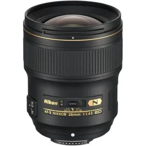 Об'єктив Nikon 28mm f/1.4E ED AF-S (JAA140DA) UA
