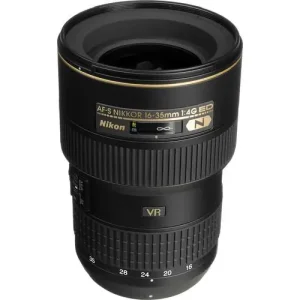 Об'єктив Nikon 16-35mm f/4G ED VR AF-S (JAA806DB) UA