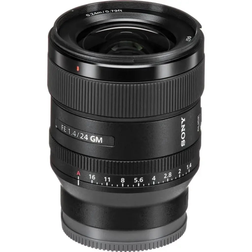 Об'єктив Sony 24mm f/1.4 GM для NEX FF (SEL24F14GM.SYX) UA