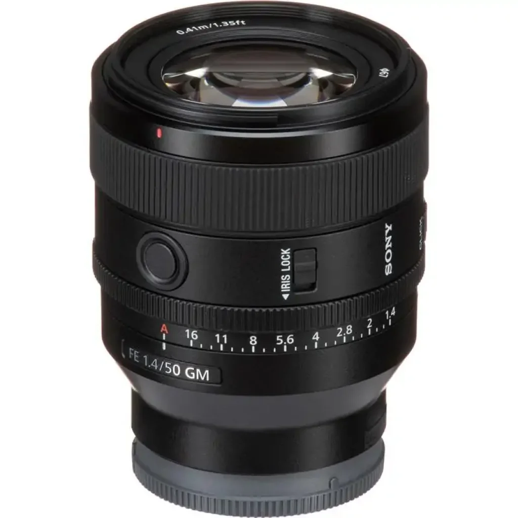 Об'єктив Sony 50mm f/1.4 GM для NEX FF (SEL50F14GM.SYX) UA