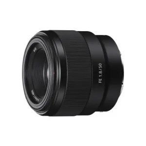 Об'єктив Sony 50mm, f/1.8 для камер NEX FF (SEL50F18F.SYX) UA