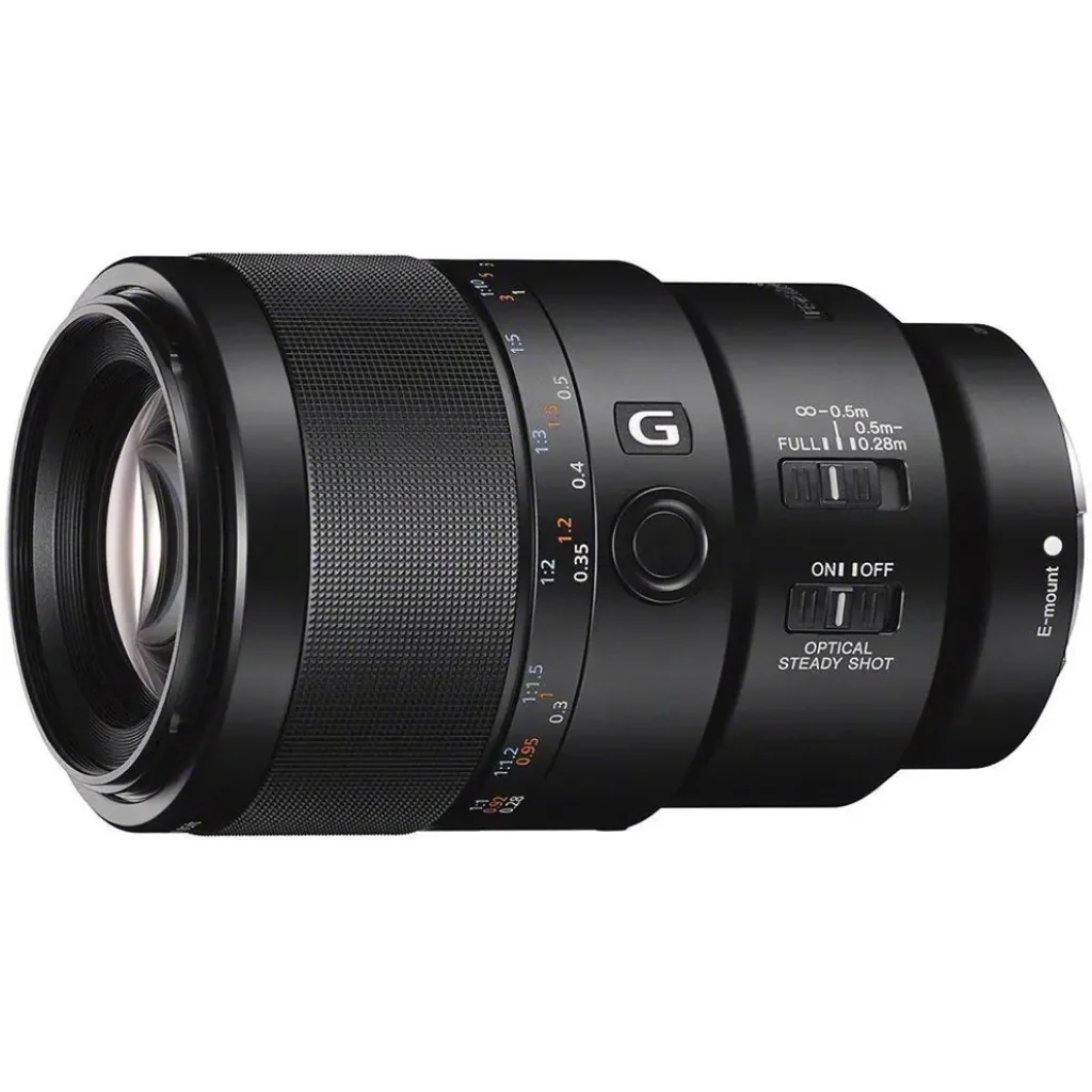 Об'єктив Sony 90mm, f/2.8 G Macro для камер NEX FF (SEL90M28G.SYX) UA