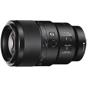 Об'єктив Sony 90mm, f/2.8 G Macro для камер NEX FF (SEL90M28G.SYX) UA