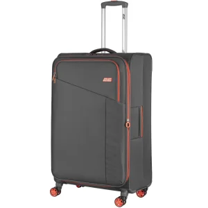 Валіза 2E, Trek, поліестер, велика, 97/117л, TSA, 4 колеса, EXP, сірий (2E-SPE-TREK-L-GR) UA
