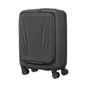 Валіза Wenger Skyon Hardside Carry-On, мала, з відсіком для н/б 16", полікарбонат, TSA, 4 колеса, розширення, USB, сірий (653564) UA