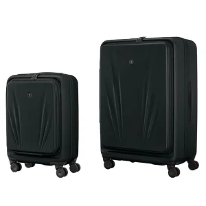 Набір валіз Wenger Skyon Hardside, полікарбонат, (S+L), TSA, 4 колеса, розширення, чорний (653569) UA
