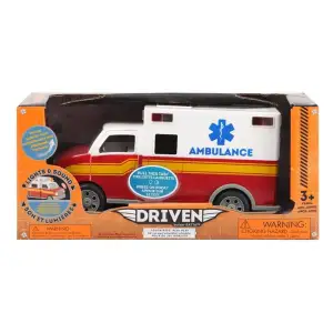 Машинка DRIVEN MICRO Скорая помощь WH1126Z UA