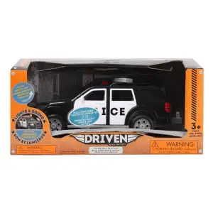 Машинка DRIVEN MICRO Поліцейська машина, WH1127Z UA