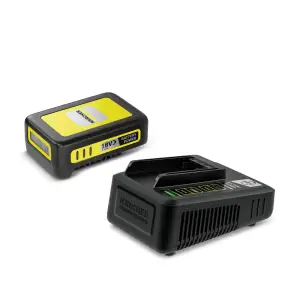 Набір акумулятора та зарядного пристрою Karcher 18В 2.5А·год ЗП (2.445-062.0) UA