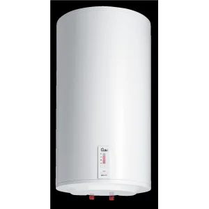 Водонагрівач електр. TIKI круглий GBF, 120л, 2кВт, сухий тен, електр. кер-ння, С, білий, GBF120E5-ECON_TIKI UA
