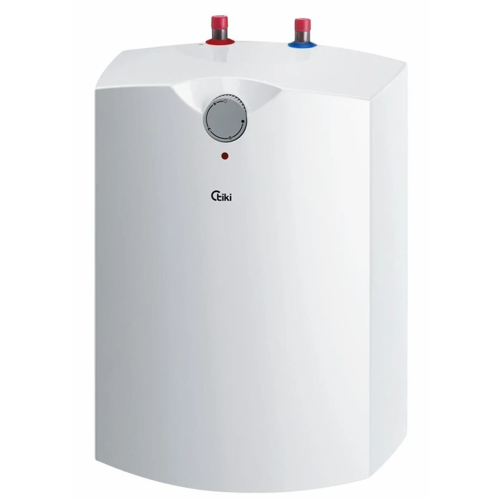 Водонагрівач електр. TIKI компакт GT, 10л, 2кВт, монтаж під мийкою, мех. кер-ння, A, білий, GT10UMINI_TIKI UA