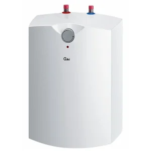 Водонагрівач електр. TIKI компакт GT, 10л, 2кВт, монтаж під мийкою, мех. кер-ння, A, білий, GT10UMINI_TIKI UA