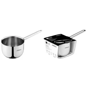 Ківш Ardesto Black Mars, 1л, нержавіюча сталь (AR0710S) UA
