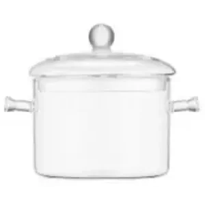 Каструля з кришкою ARDESTO Black Mars 2л, боросилікатне скло (AR0720GB) UA