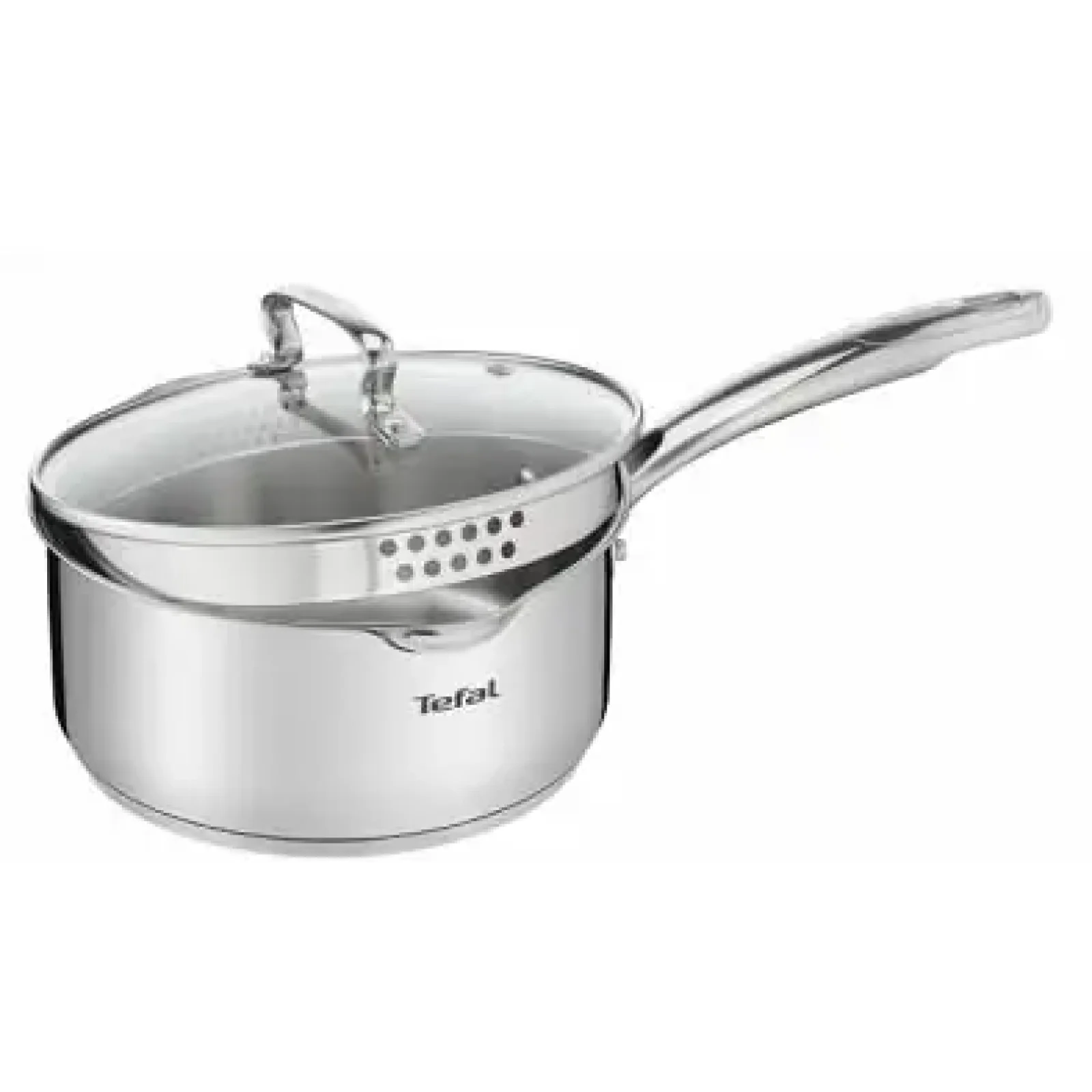 Ківш Tefal Duetto+,2л, нержавіюча сталь, скло (G7192356) UA