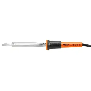 Паяльник електричний Neo Tools 100Вт 500°C нікельована мідь (19-157) UA
