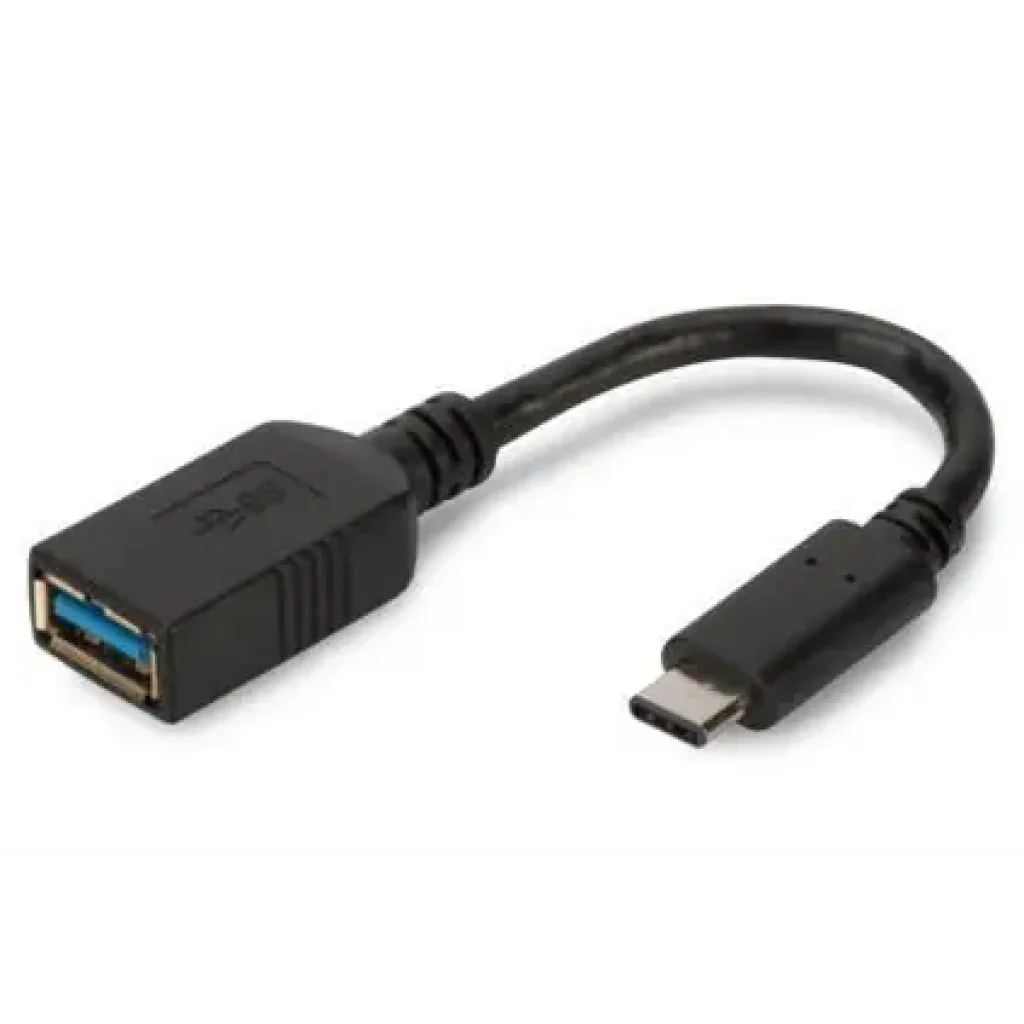 Адаптер DIGITUS USB-C > USB-AF, OTG (AK-300315-001-S) UA