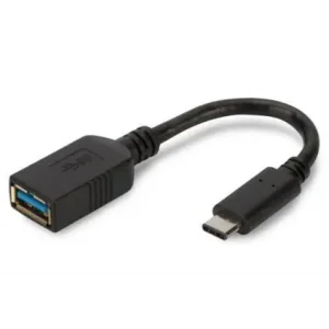 Адаптер DIGITUS USB-C > USB-AF, OTG (AK-300315-001-S) UA