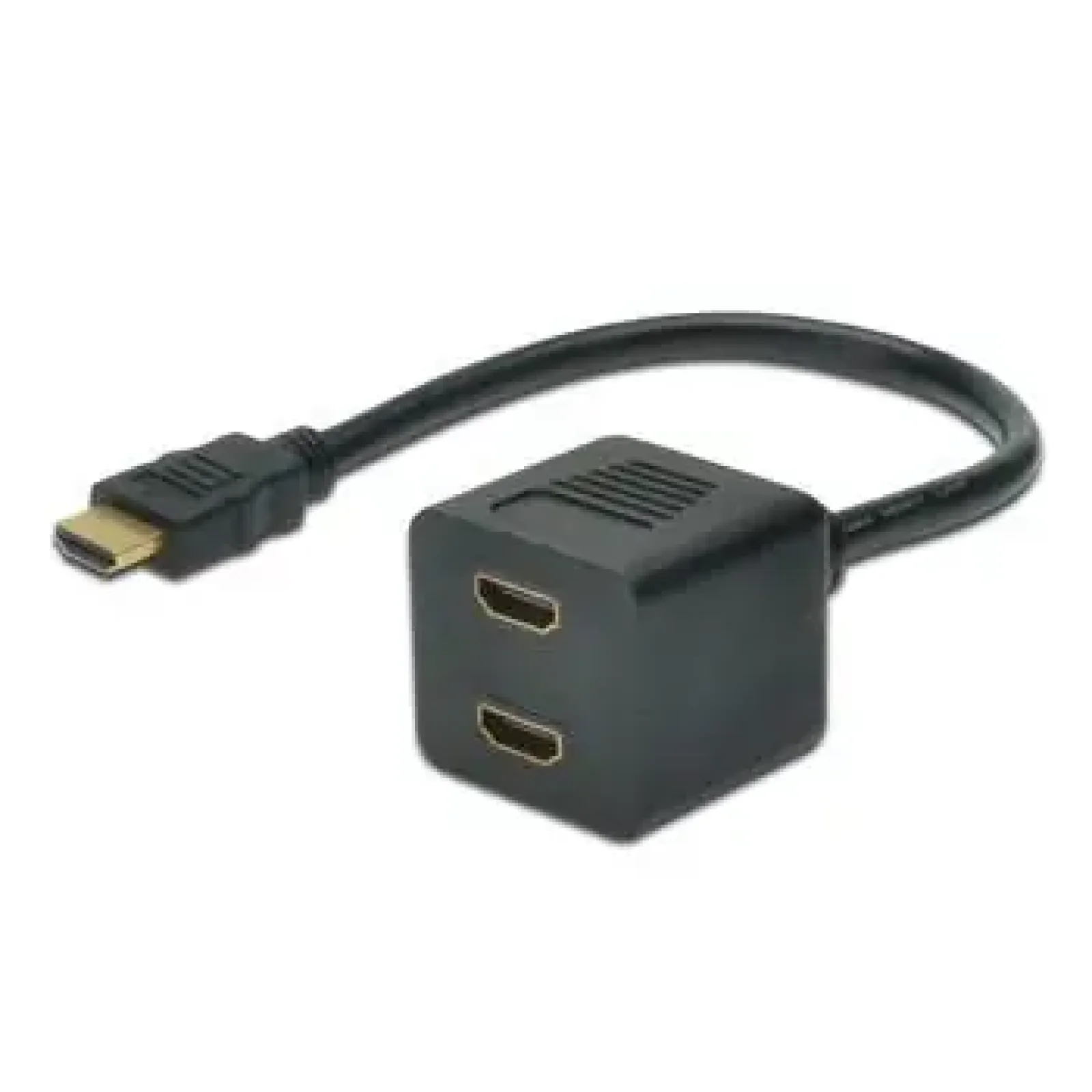Адаптер DIGITUS HDMI > 2xHDMI (M/F), Full HD (AK-330400-002-S) UA