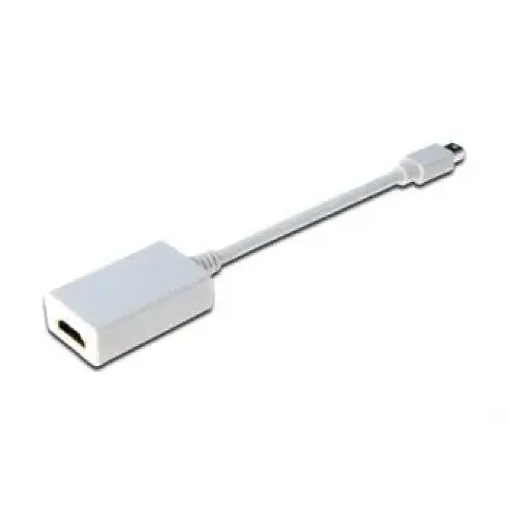 Адаптер DIGITUS miniDisplayPort > HDMI (M/F), Full HD (AK-340404-001-W) UA