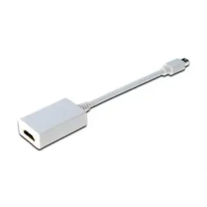 Адаптер DIGITUS miniDisplayPort > HDMI (M/F), Full HD (AK-340404-001-W) UA