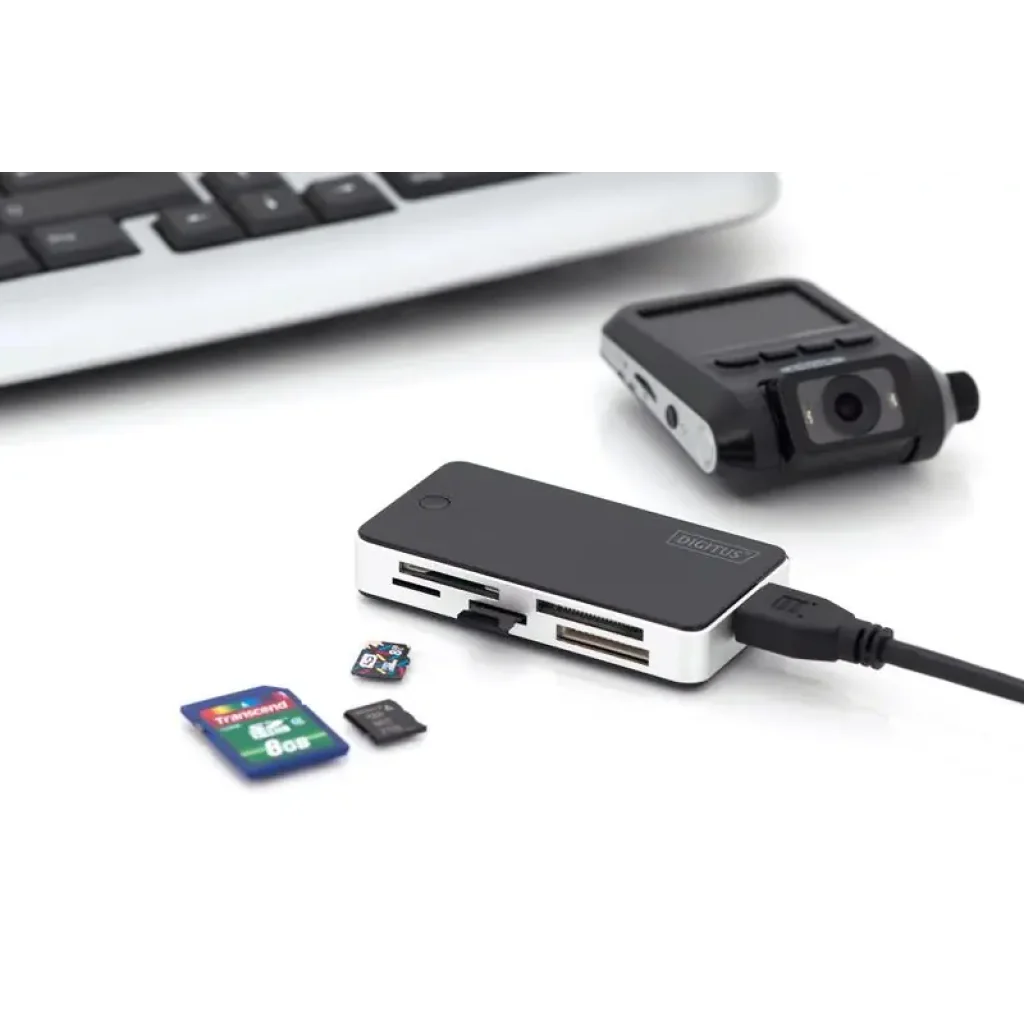 Кардрідер DIGITUS USB 3.0 All-in-one (DA-70330-1) UA