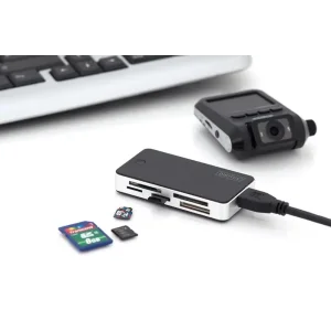 Кардрідер DIGITUS USB 3.0 All-in-one (DA-70330-1) UA