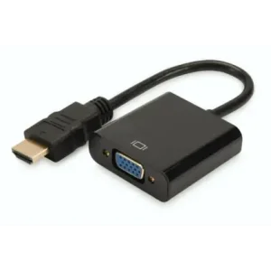 Адаптер DIGITUS HDMI > VGA (M/F), Full HD (DA-70461) UA