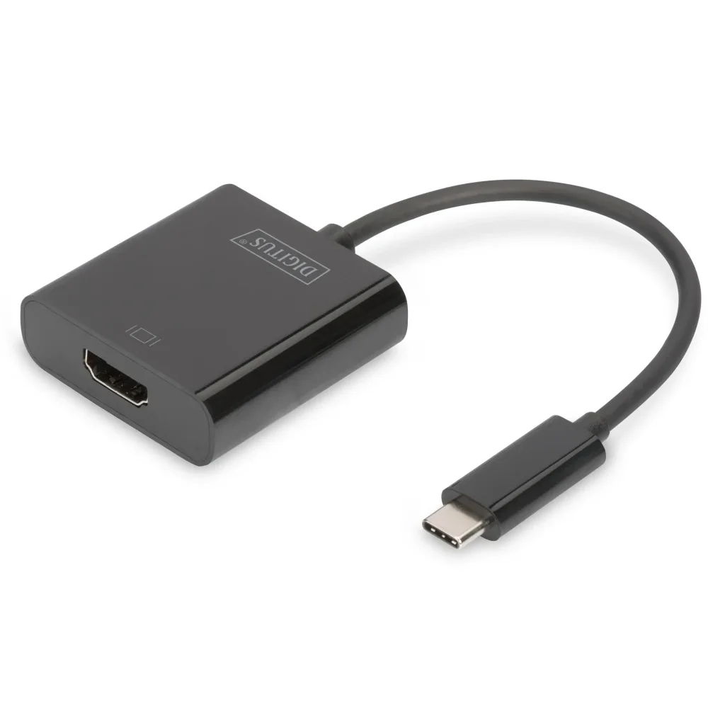 Адаптер DIGITUS USB-C > HDMI, UHD 4K (DA-70852) UA