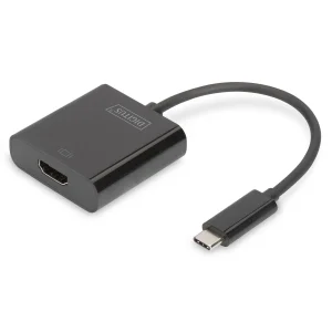 Адаптер DIGITUS USB-C > HDMI, UHD 4K (DA-70852) UA