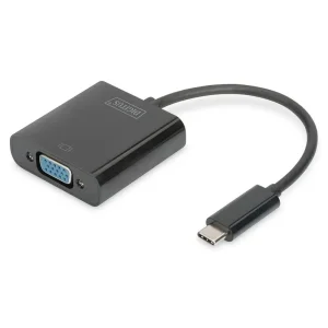 Адаптер DIGITUS USB-C > VGA, Full HD (DA-70853) UA