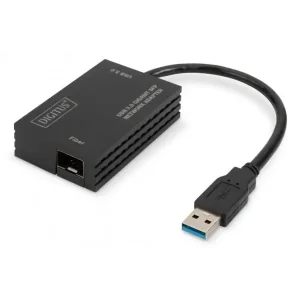 Адаптер DIGITUS USB-A > SFP, USB 3.0 Gigabit Network (DN-3026) UA