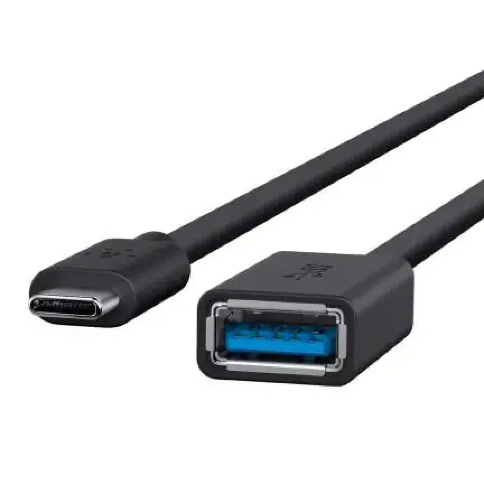 Адаптер Belkin USB-C > USB-AF, 0.14м, чорний (F2CU036btBLK) UA